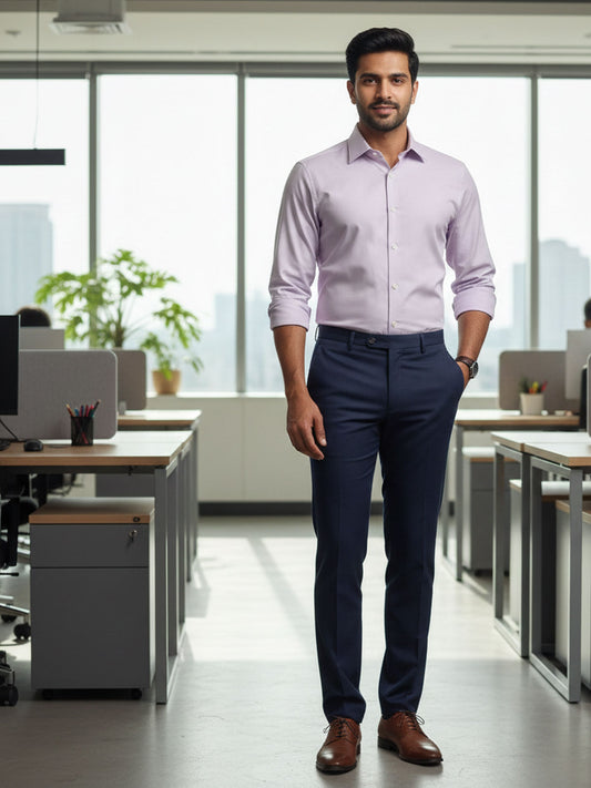 Spring Lilac Color Shirt