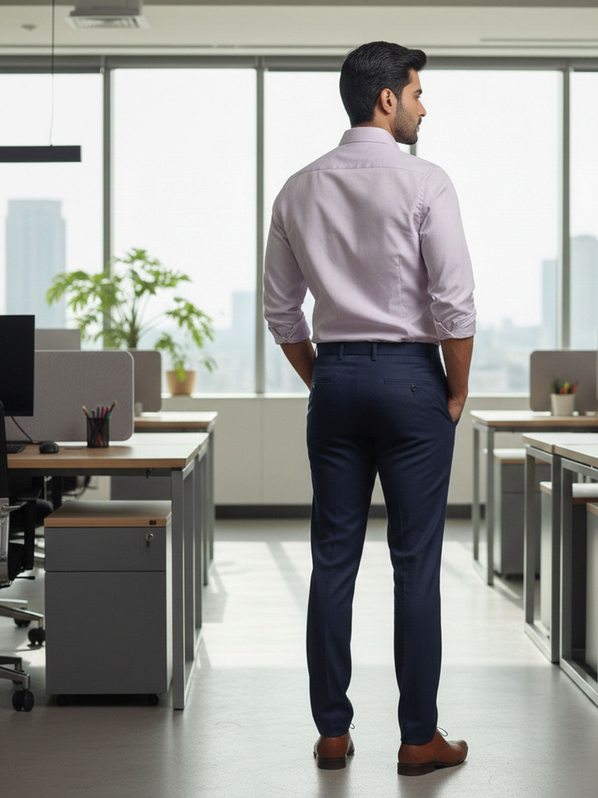 Spring Lilac Color Shirt Priveeparis