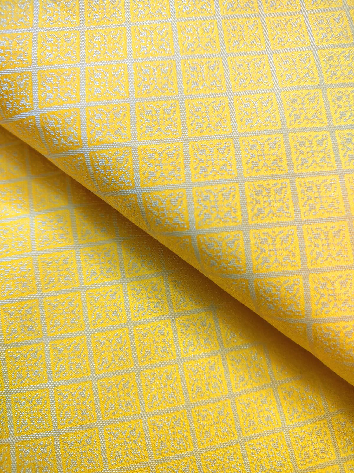 Sunglow Yellow Wedding Shirt