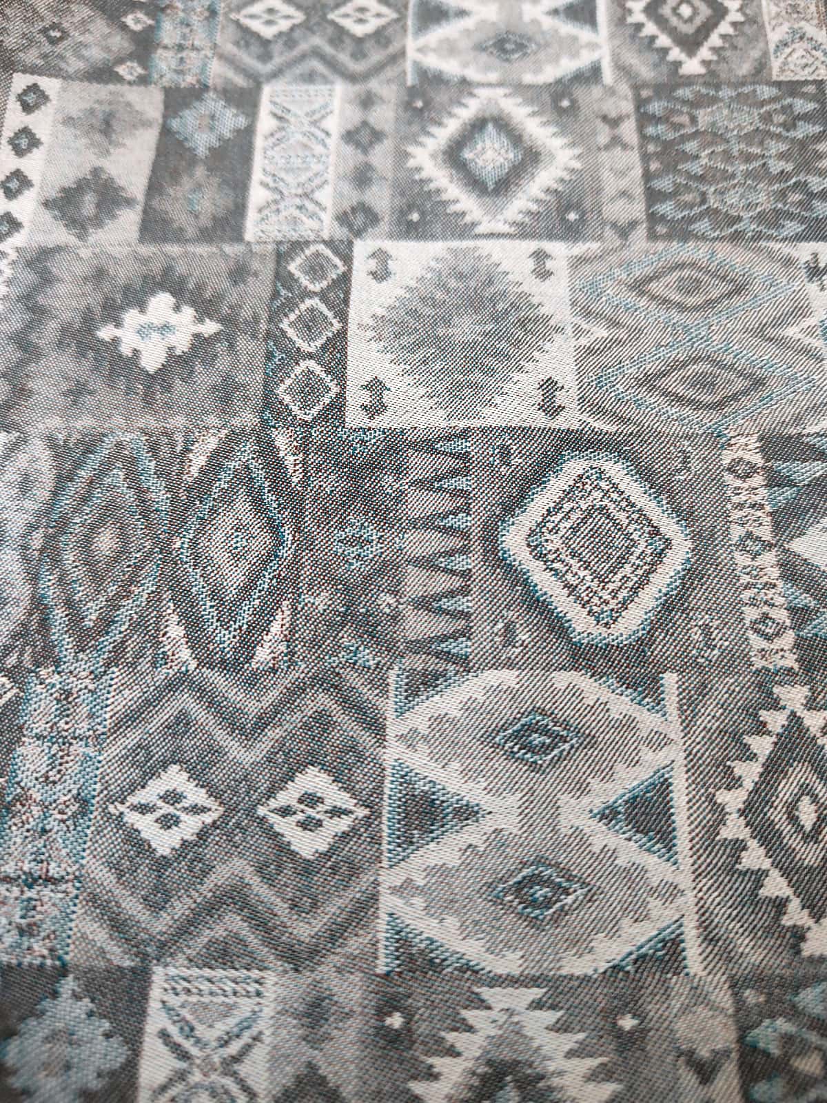 Teal Grey Designer Shirt India