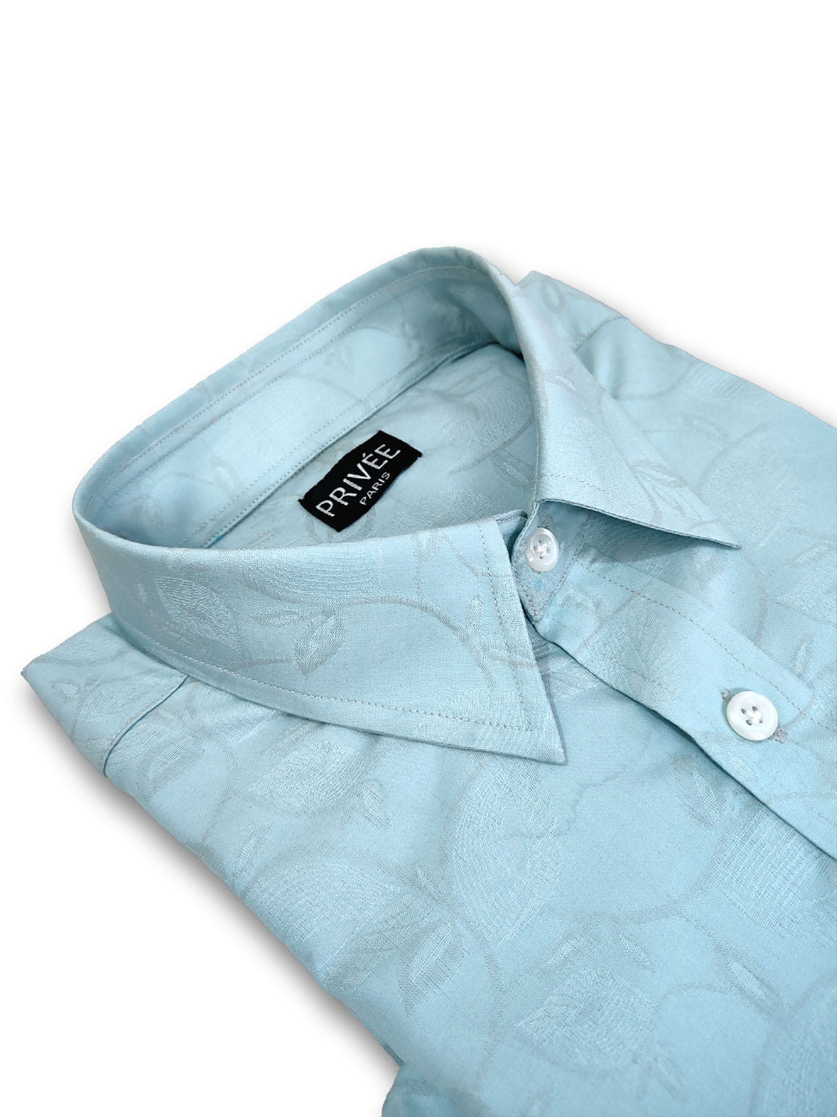 Topaz Green Wedding Shirt