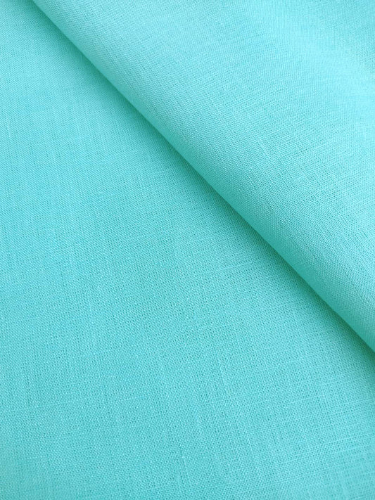 Turquoise Linen Shirt