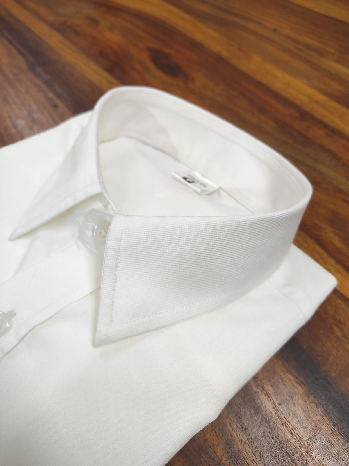White Giza Cotton Shirt