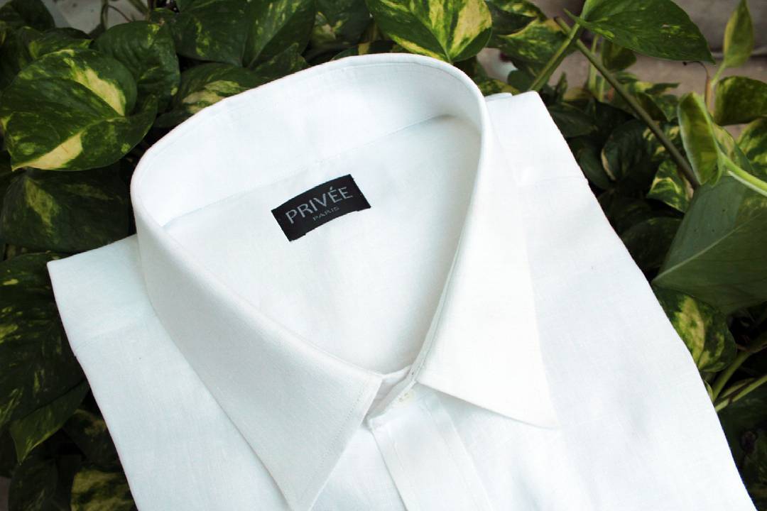 White Linen Shirt India
