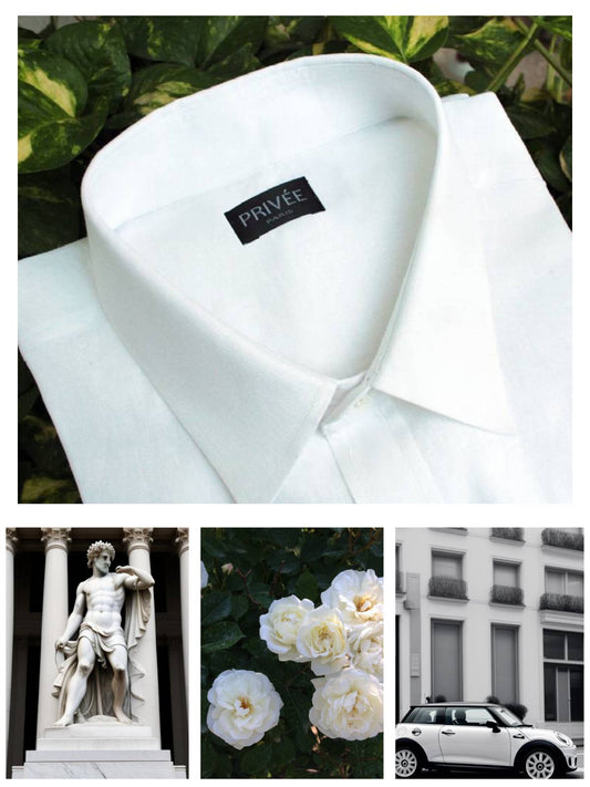 White Linen Shirts in India