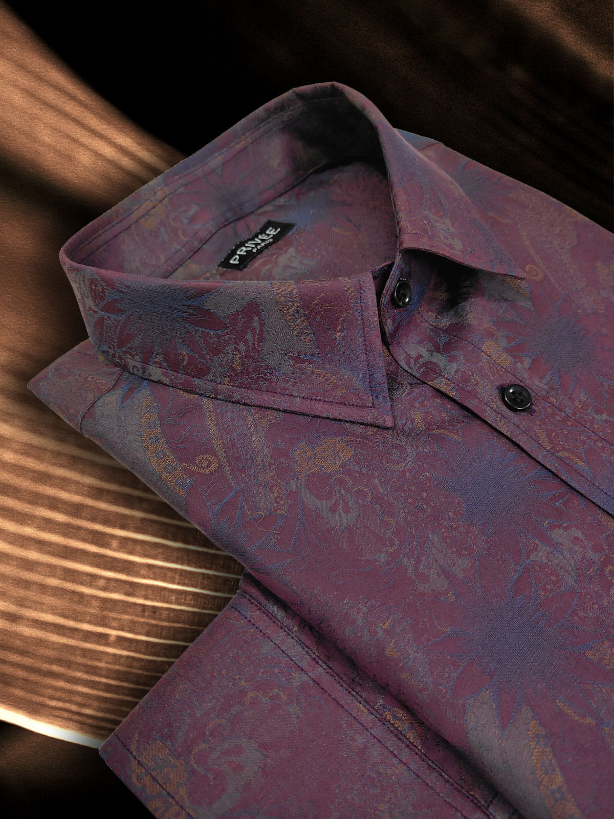 Wine Color Wedding Shirt India