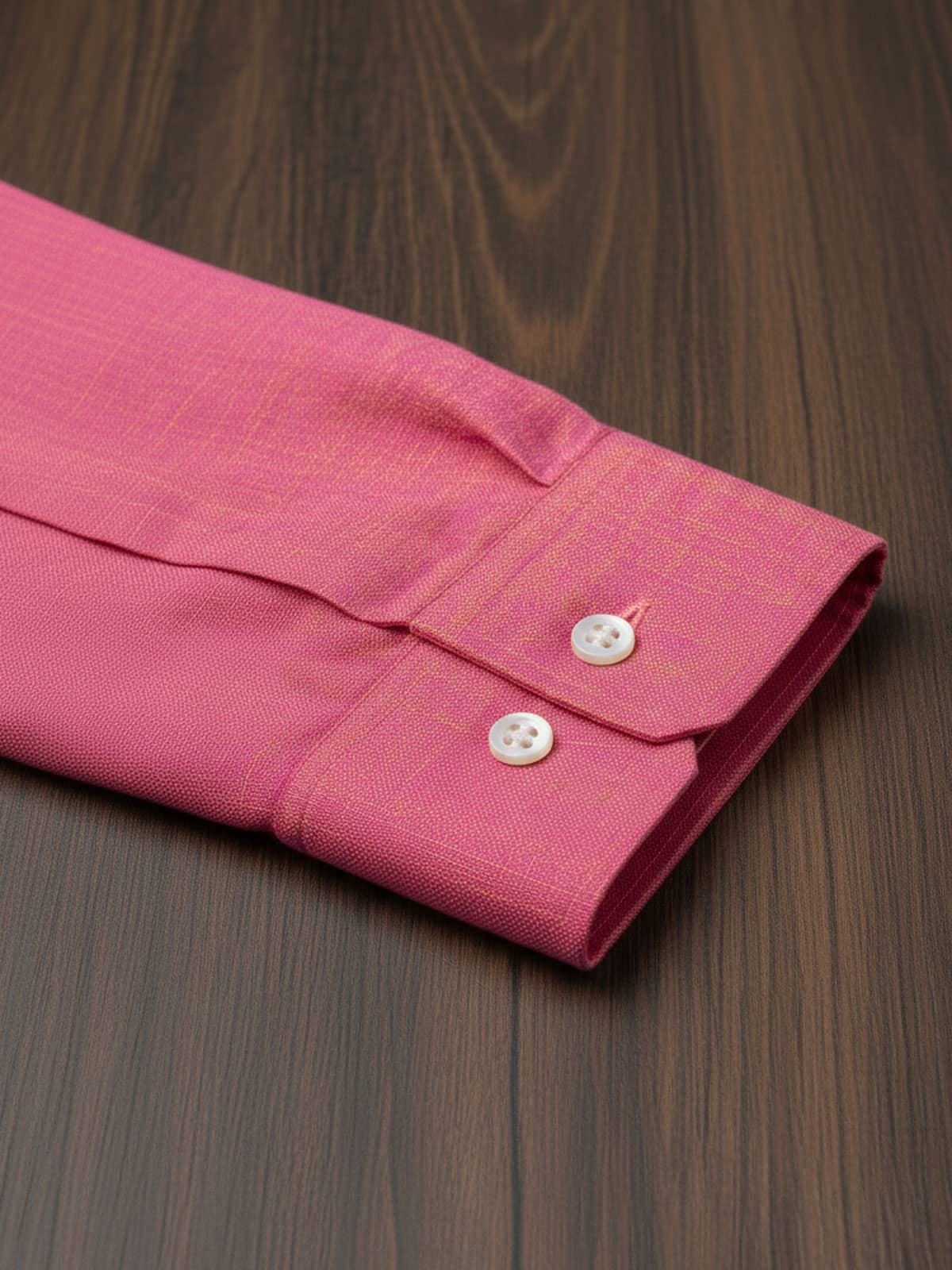 Coral Linen Shirt Privee Paris