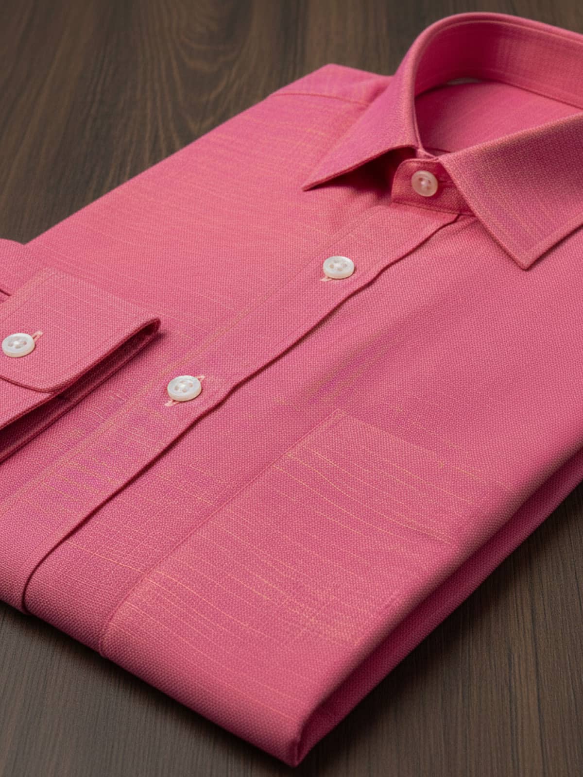 Coral Linen Shirt India