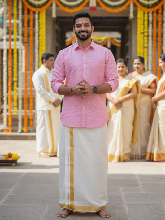 Kerala Wedding Shirts