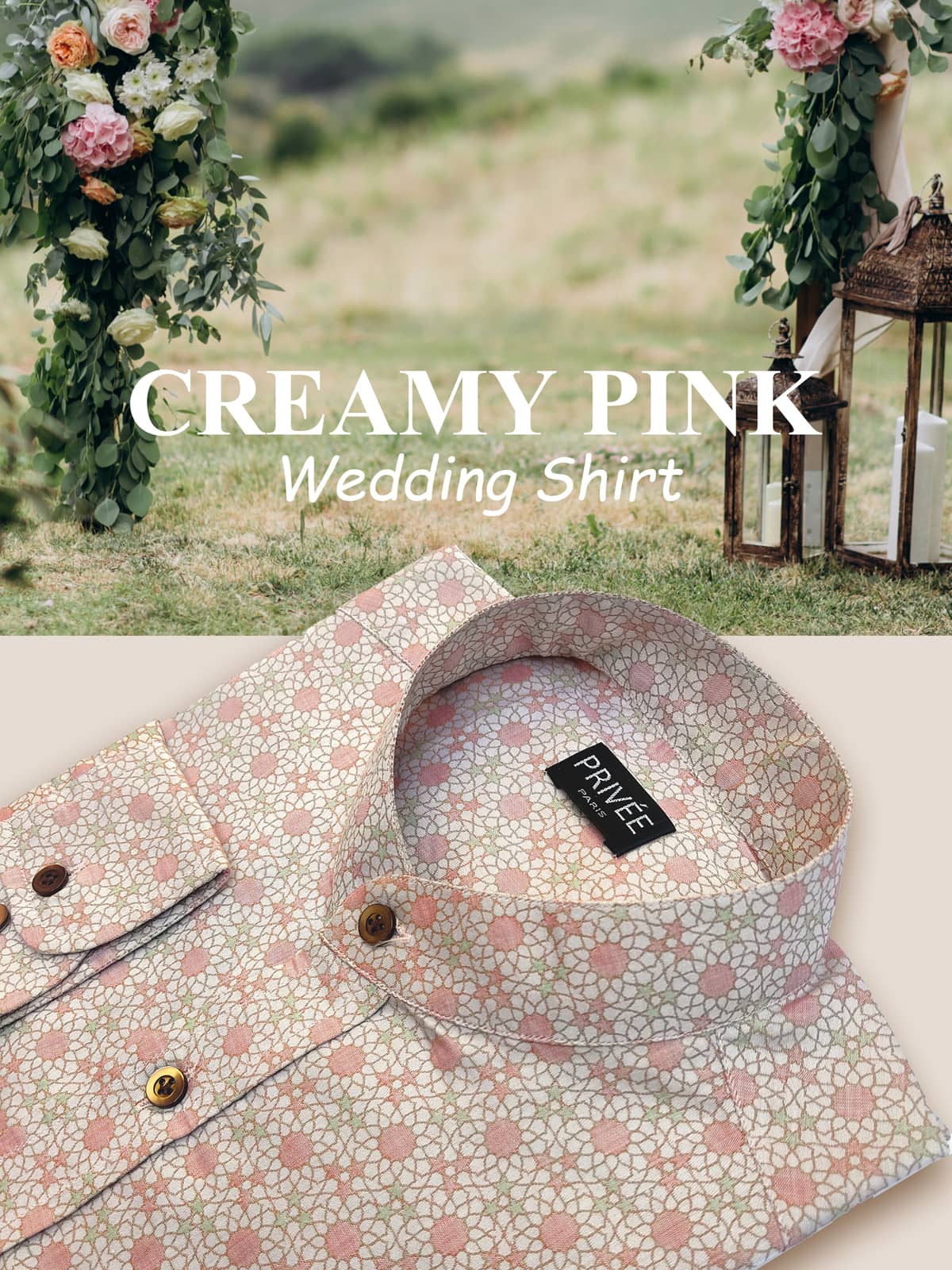 Wedding Shirt for Men